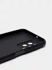 Черный чехол Samsung Galaxy A23, Самсунг Галакси А23 силиконовый, матовый, черный