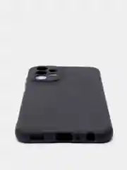 Черный чехол Samsung Galaxy A23, Самсунг Галакси А23 силиконовый, матовый, цветной