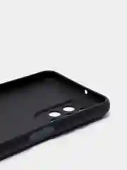 Черный чехол Samsung Galaxy A23, Самсунг Галакси А23 силиконовый, матовый, цветной