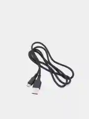 Черный кабель для зарядки Android и Apple iPhone BOROFONE BX54 (1m, Micro-USB/Type-C/Lightning)