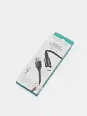 Черный кабель для зарядки Android и Apple iPhone BOROFONE BX54 (1m, Micro-USB/Type-C/Lightning)