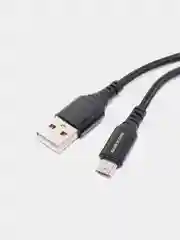 Черный кабель для зарядки Android и Apple iPhone BOROFONE BX54 (1m, Micro-USB/Type-C/Lightning)