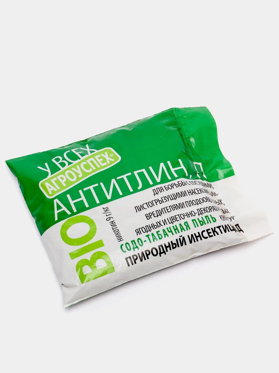 Антитлин Агроуспех 250г, содо-табачная пыль