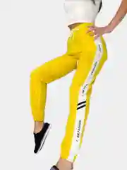Желтый спортивные штаны женские
