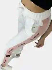 Белый спортивные штаны женские