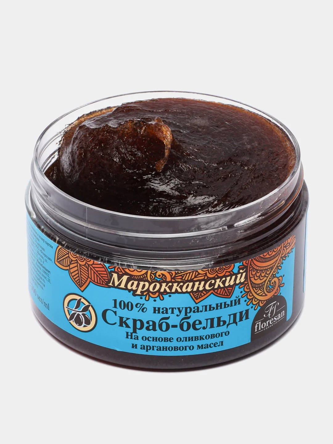 Флоресан Скраб-бельди для тела "Марокканский", 300 мл