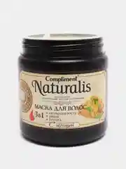 Compliment Naturalis Маска для волос с горчицей, 500 мл