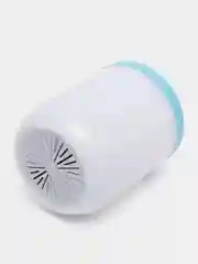 Голубой беспроводной портативный Bluetooth-динамик, мини-плеер SPEAKER WIRELESS LED Model: A1