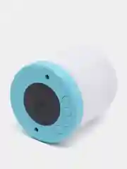 Голубой беспроводной портативный Bluetooth-динамик, мини-плеер SPEAKER WIRELESS LED Model: A1