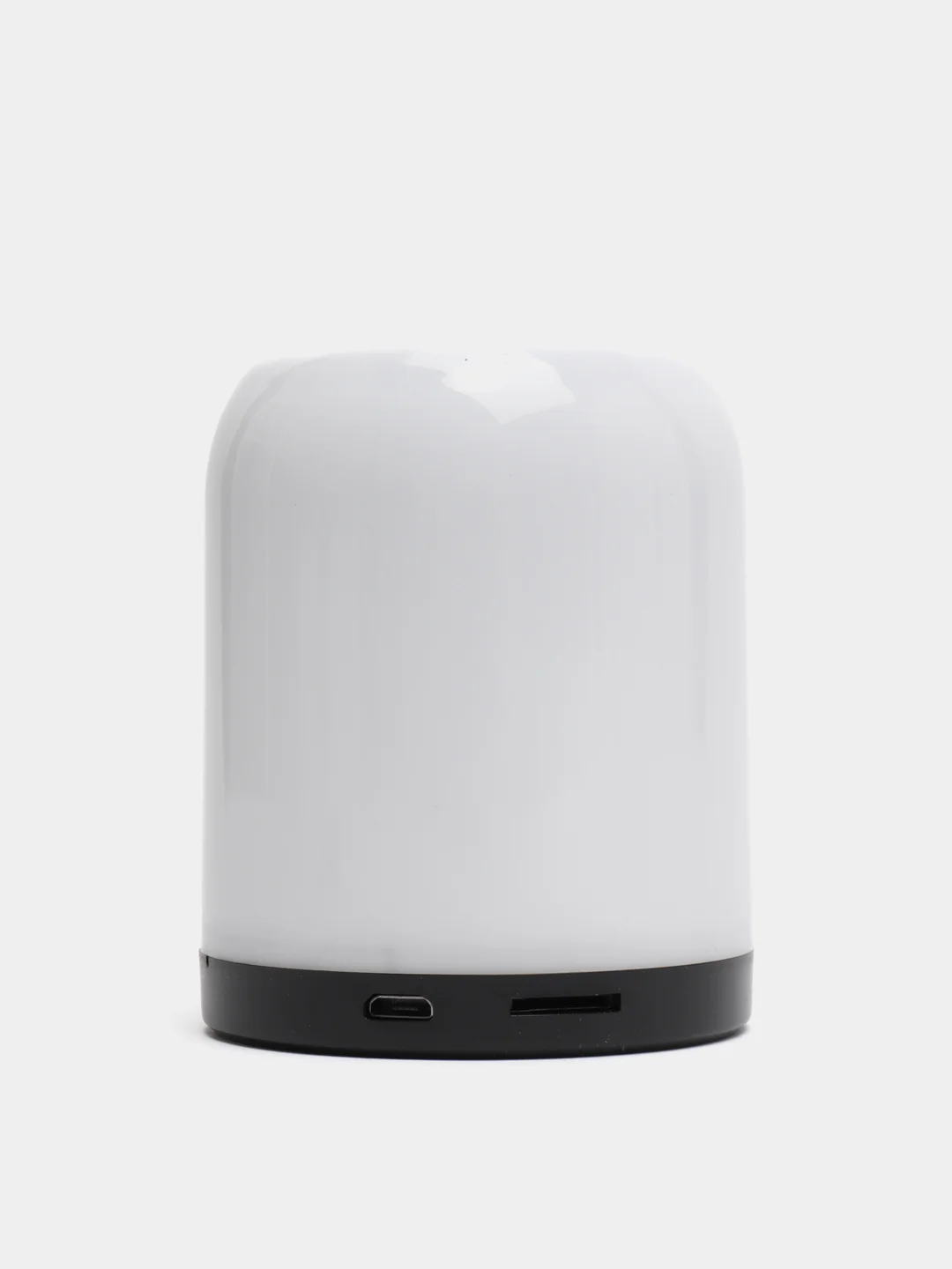 Черный беспроводной портативный Bluetooth-динамик, мини-плеер SPEAKER WIRELESS LED Model: A1