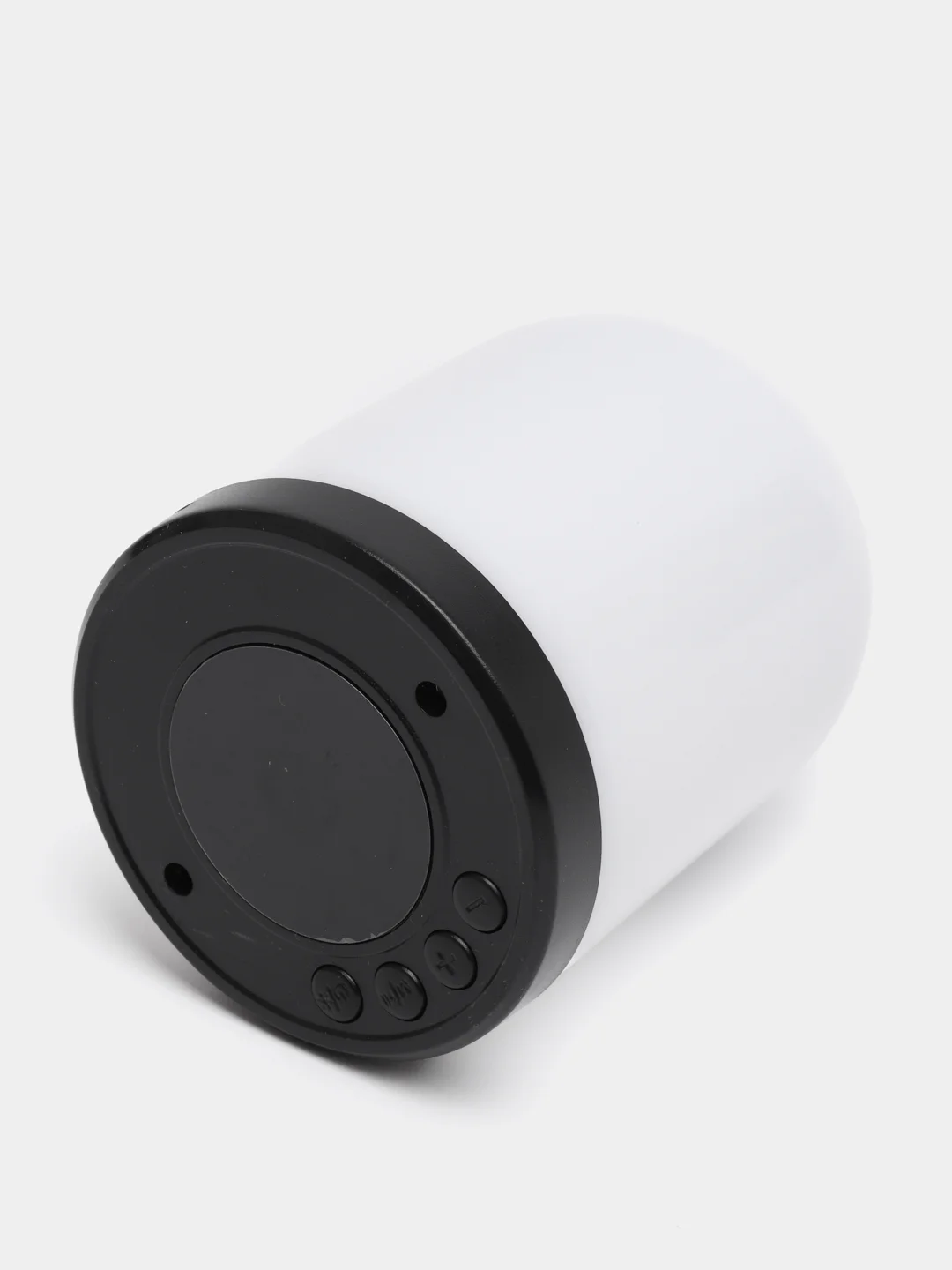 Черный беспроводной портативный Bluetooth-динамик, мини-плеер SPEAKER WIRELESS LED Model: A1