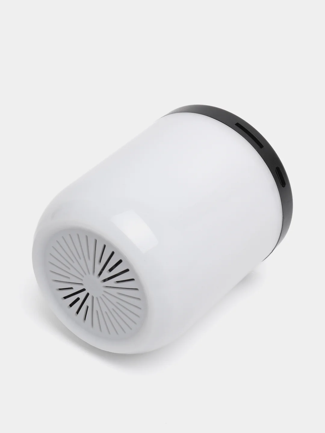 Черный беспроводной портативный Bluetooth-динамик, мини-плеер SPEAKER WIRELESS LED Model: A1
