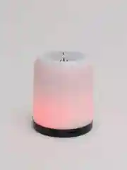 Черный беспроводной портативный Bluetooth-динамик, мини-плеер SPEAKER WIRELESS LED Model: A1