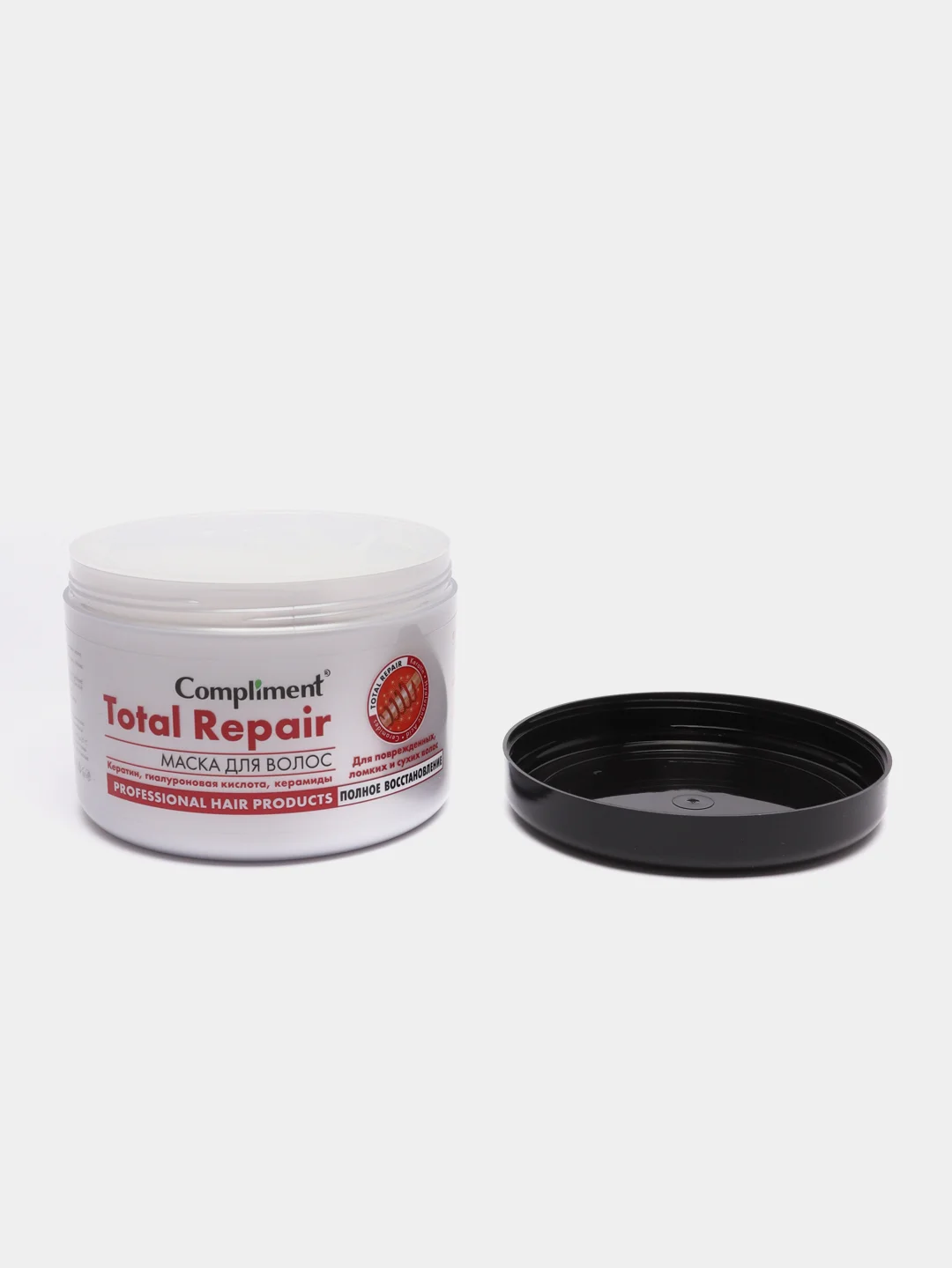 Compliment Маска для волос Total Repair с кератином 500 мл
