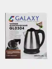 Чайник электрический GALAXY LINE GL0304, 2200Вт, 1,8л, металл