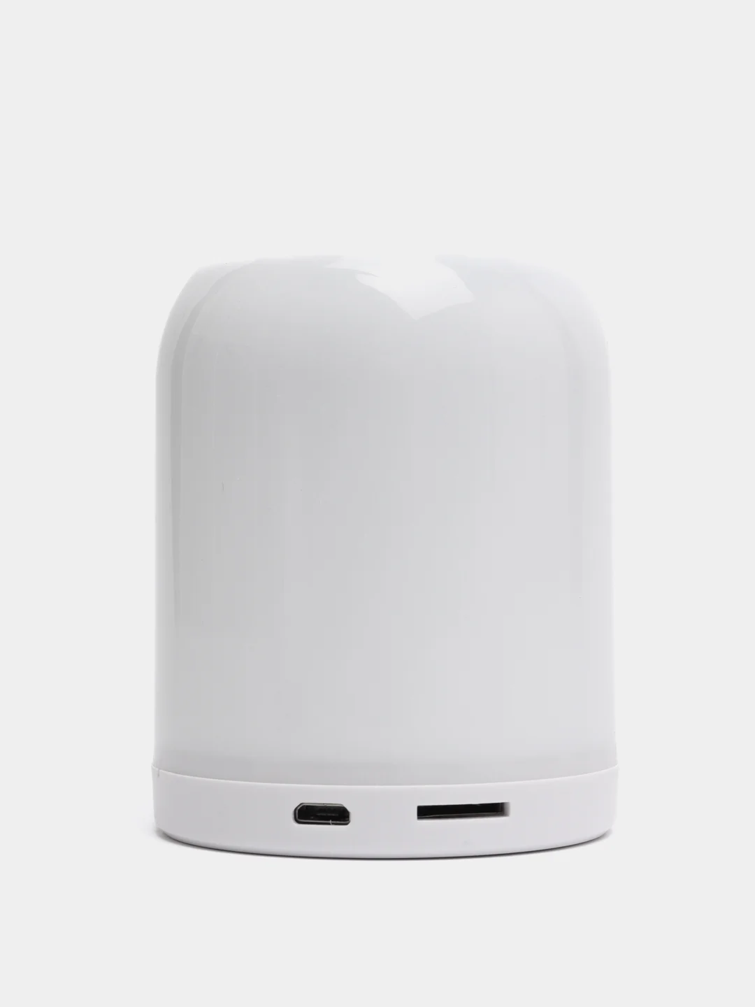 Белый беспроводной портативный Bluetooth-динамик, мини-плеер SPEAKER WIRELESS LED Model: A1