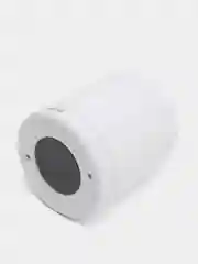 Белый беспроводной портативный Bluetooth-динамик, мини-плеер SPEAKER WIRELESS LED Model: A1