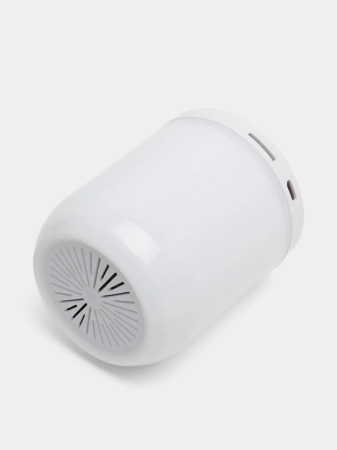 Белый беспроводной портативный Bluetooth-динамик, мини-плеер SPEAKER WIRELESS LED Model: A1