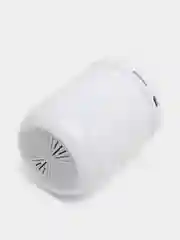 Белый беспроводной портативный Bluetooth-динамик, мини-плеер SPEAKER WIRELESS LED Model: A1