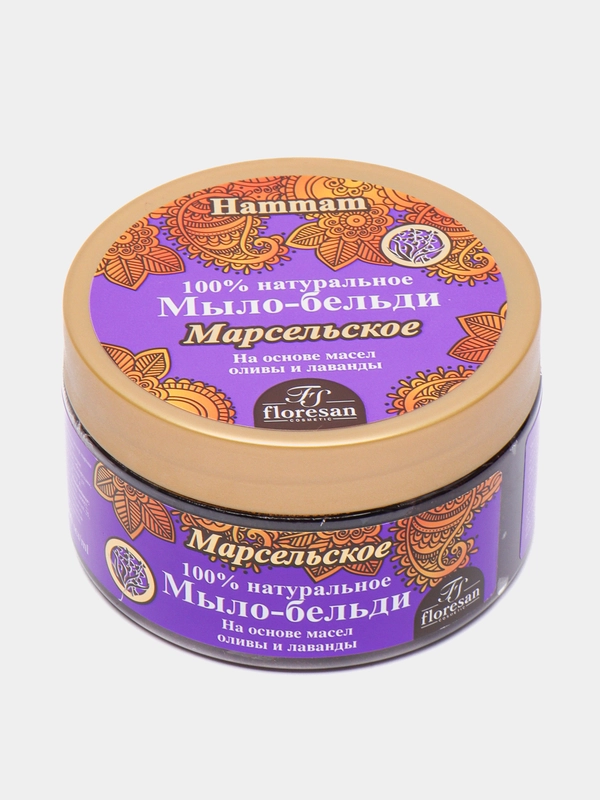 Мягкое мыло-бельди Флоресан "Марсельское", 300 мл
