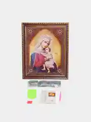 Карамельный алмазная мозаика "Иконы", 27 х 33 см, на подрамнике