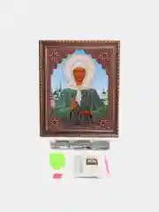 Багровый алмазная мозаика "Иконы", 27 х 33 см, на подрамнике