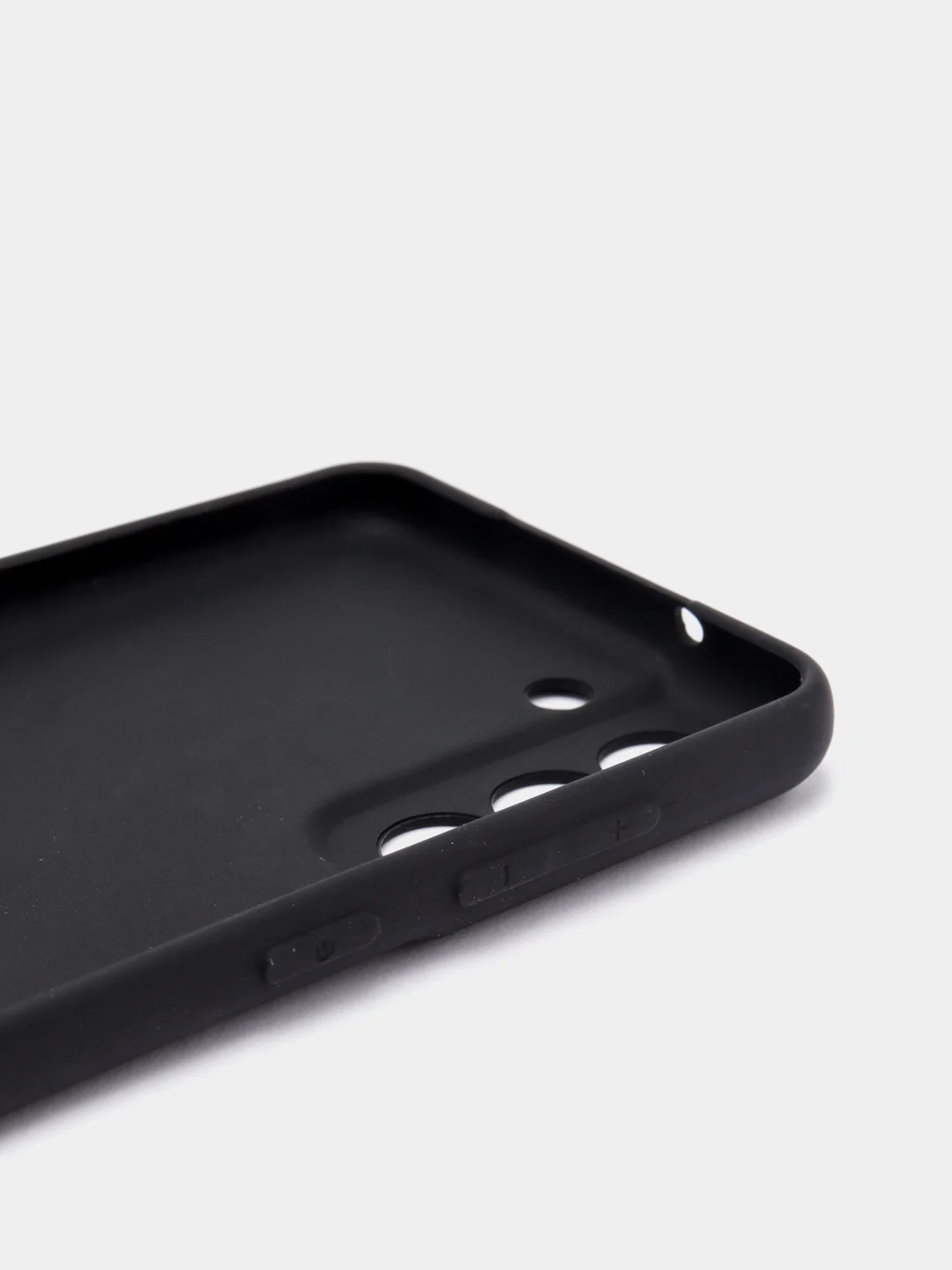 Черный чехол Samsung Galaxy S21 FE, Самсунг Галакси С21 ФЕ силиконовый, матовый