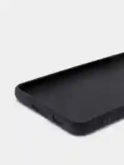 Черный чехол Samsung Galaxy S21 FE, Самсунг Галакси С21 ФЕ силиконовый, матовый