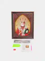 Черный алмазная мозаика "Иконы", 27 х 33 см, на подрамнике