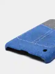 Голубой чехол накладка для Nokia 3