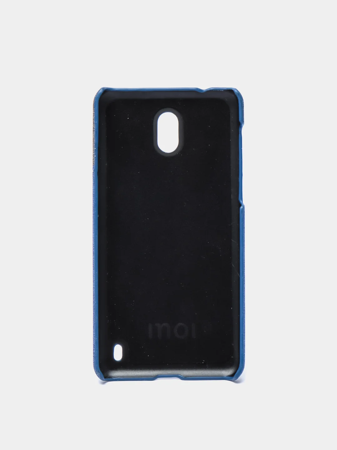 Голубой чехол накладка для Nokia 3