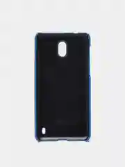Голубой чехол накладка для Nokia 3