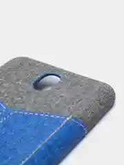 Голубой чехол накладка для Nokia 3