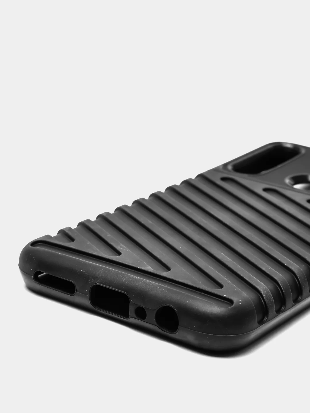 Черный ударопрочный чехол Huawei Y6p