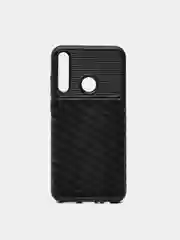 Черный ударопрочный чехол Huawei Y6p