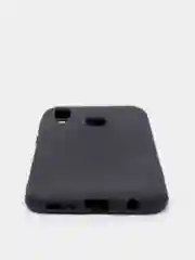 Угольный чехол Samsung Galaxy A40, Самсунг Галакси А40 силиконовый