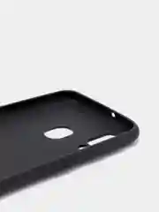 Угольный чехол Samsung Galaxy A40, Самсунг Галакси А40 силиконовый