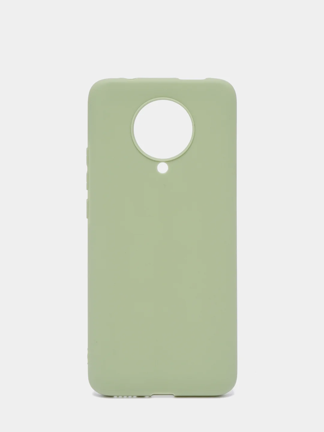 Мятный чехол Xiaomi Redmi K30 pro, Poco F2 Pro, Сяоми Редми К30 Про силиконовый, цветной, матовый