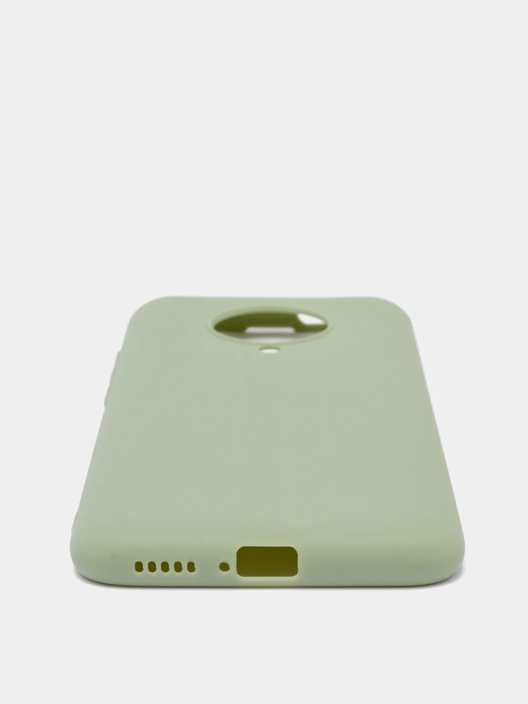 Мятный чехол Xiaomi Redmi K30 pro, Poco F2 Pro, Сяоми Редми К30 Про силиконовый, цветной, матовый