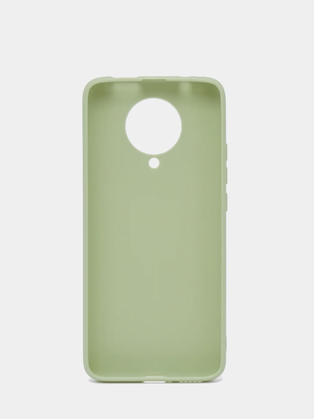 Мятный чехол Xiaomi Redmi K30 pro, Poco F2 Pro, Сяоми Редми К30 Про силиконовый, цветной, матовый