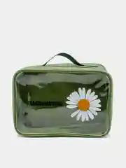 Зеленый косметичка женская