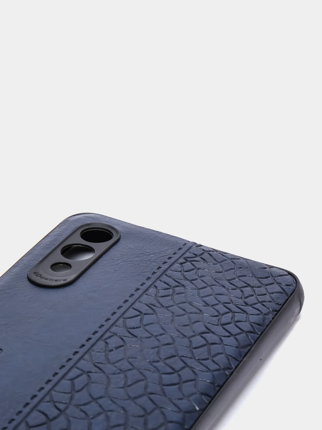 Индиго чехол Samsung Galaxy A02, Самсунг Галакси А02 из эко кожи Baseus