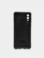 Индиго чехол Samsung Galaxy A02, Самсунг Галакси А02 из эко кожи Baseus