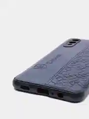 Индиго чехол Samsung Galaxy A02, Самсунг Галакси А02 из эко кожи Baseus