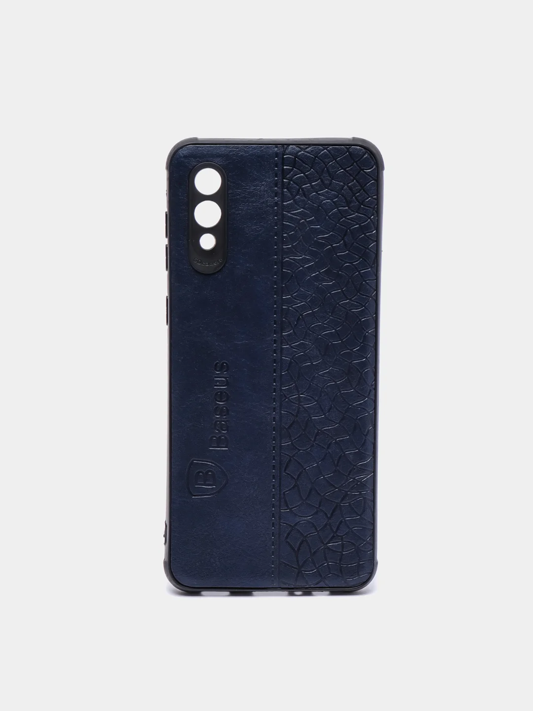 Индиго чехол Samsung Galaxy A02, Самсунг Галакси А02 из эко кожи Baseus