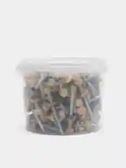 Кровельные саморезы со сверлом, 4,8х51, RAL1014, слоновая кость, 100 штук