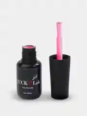 Гель-лак, гель лак для ногтей LuckyLak FL №053, 8g розовый френч яркий для маникюра