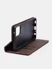 Коричневый чехол книжка Samsung A52