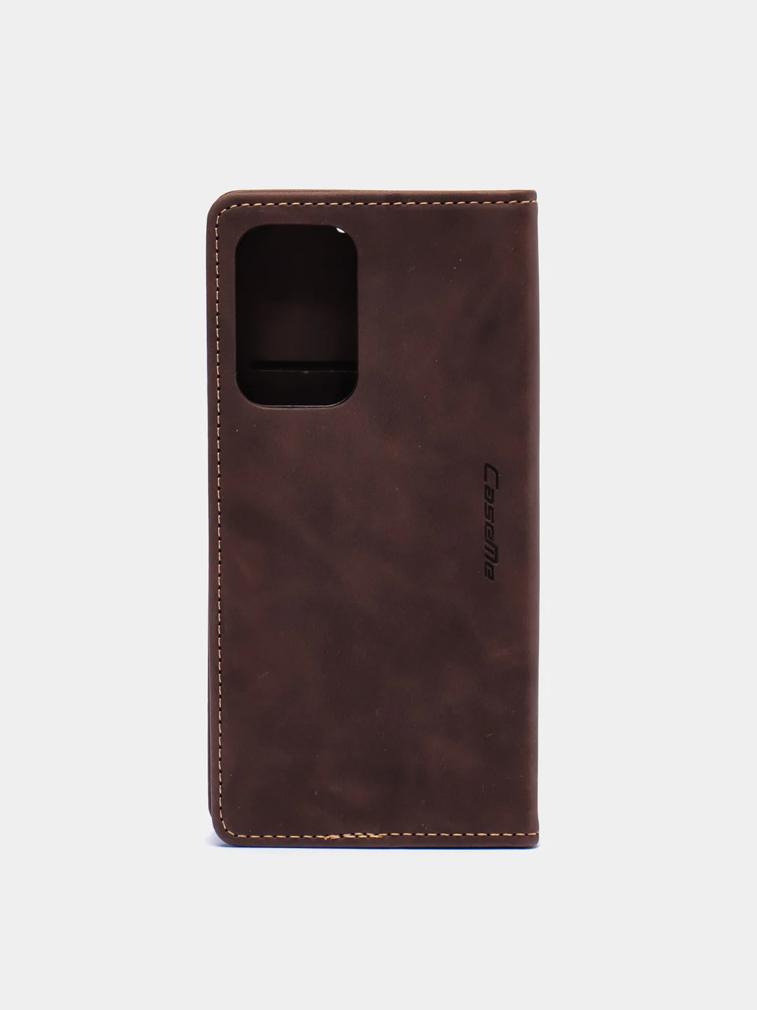 Коричневый чехол книжка Samsung A52