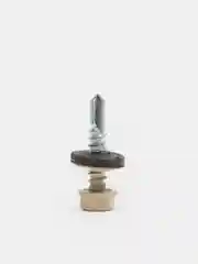 Кровельные саморезы со сверлом 5,5 х 25, RAL1014 - слоновая кость